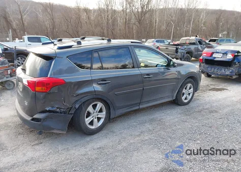 2013 Toyota Rav4 Xle из США, поврежденный, VIN JTMRFREV0DD046411